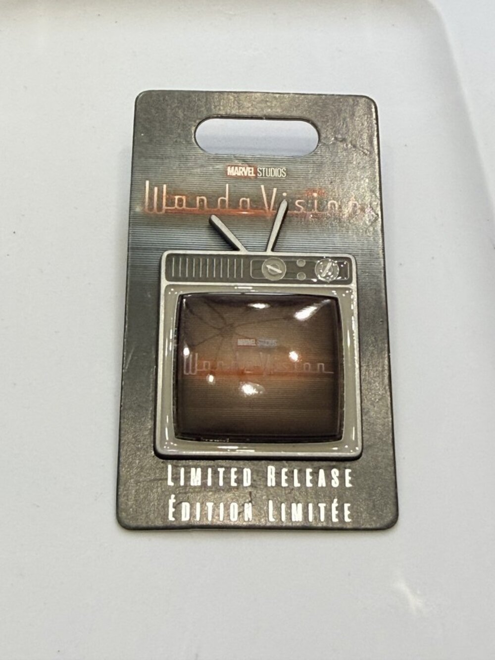 Disney Parks Marvel WandaVision TV Limited Release Pin Marvel Studios